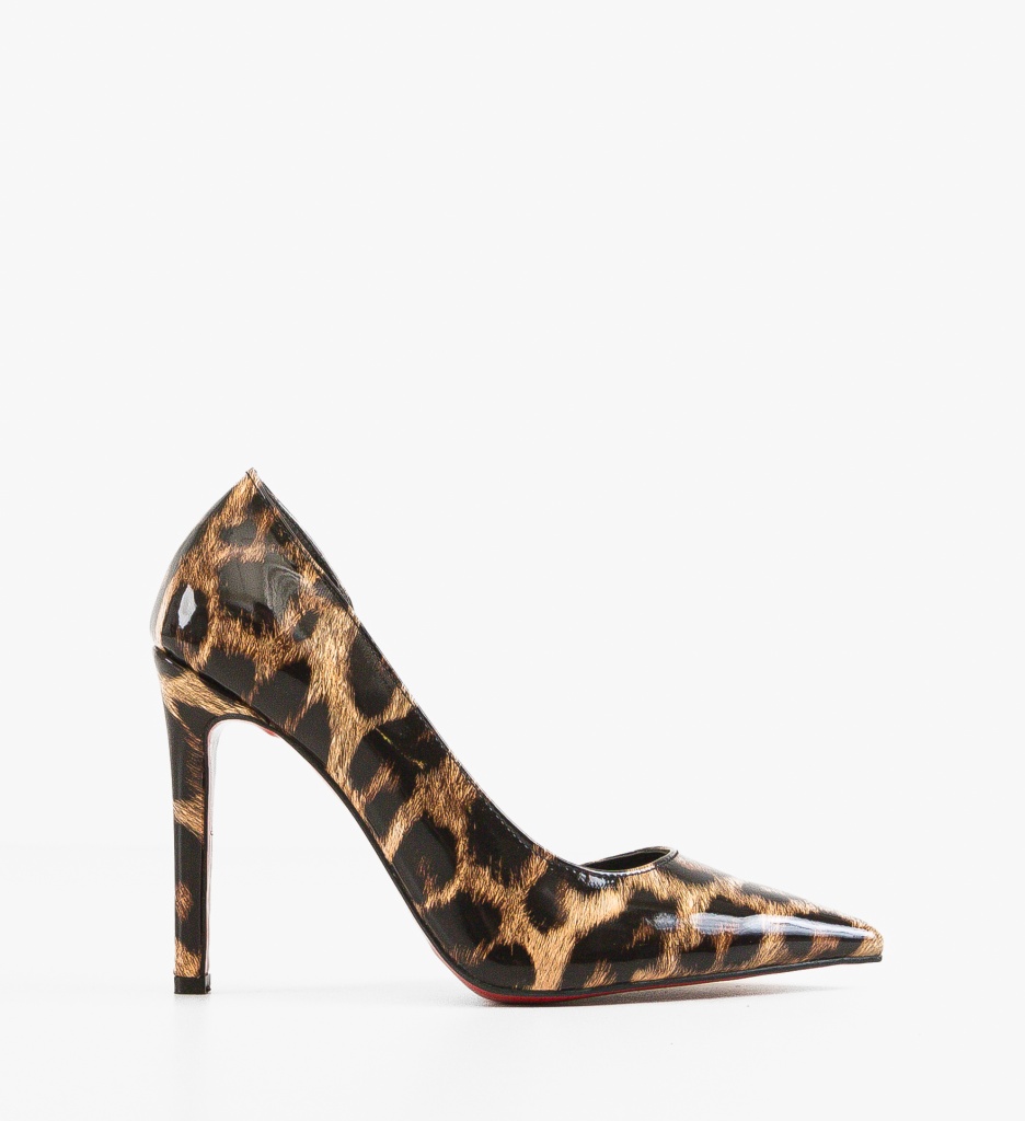 Pantofi Stiletto Trynet Print - Eleganță Maximă - imagine 7