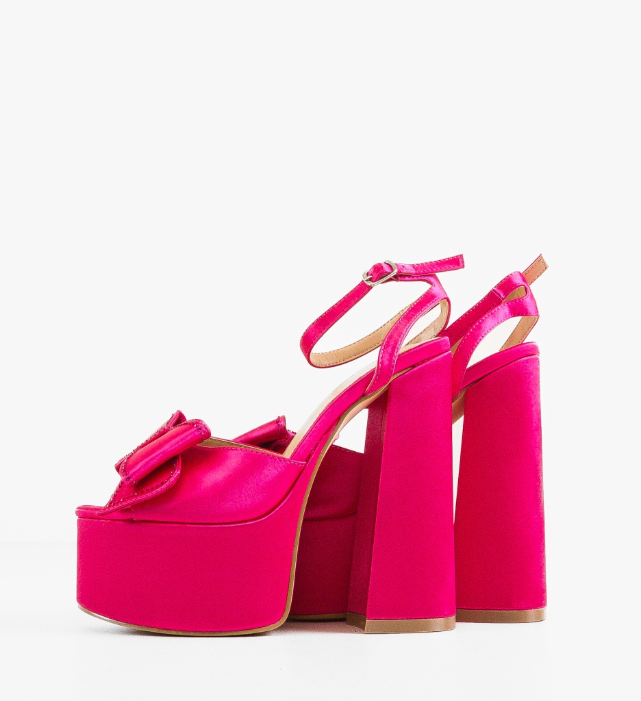 Sandale Gallen Fuchsia - Eleganță și Stil - imagine 4