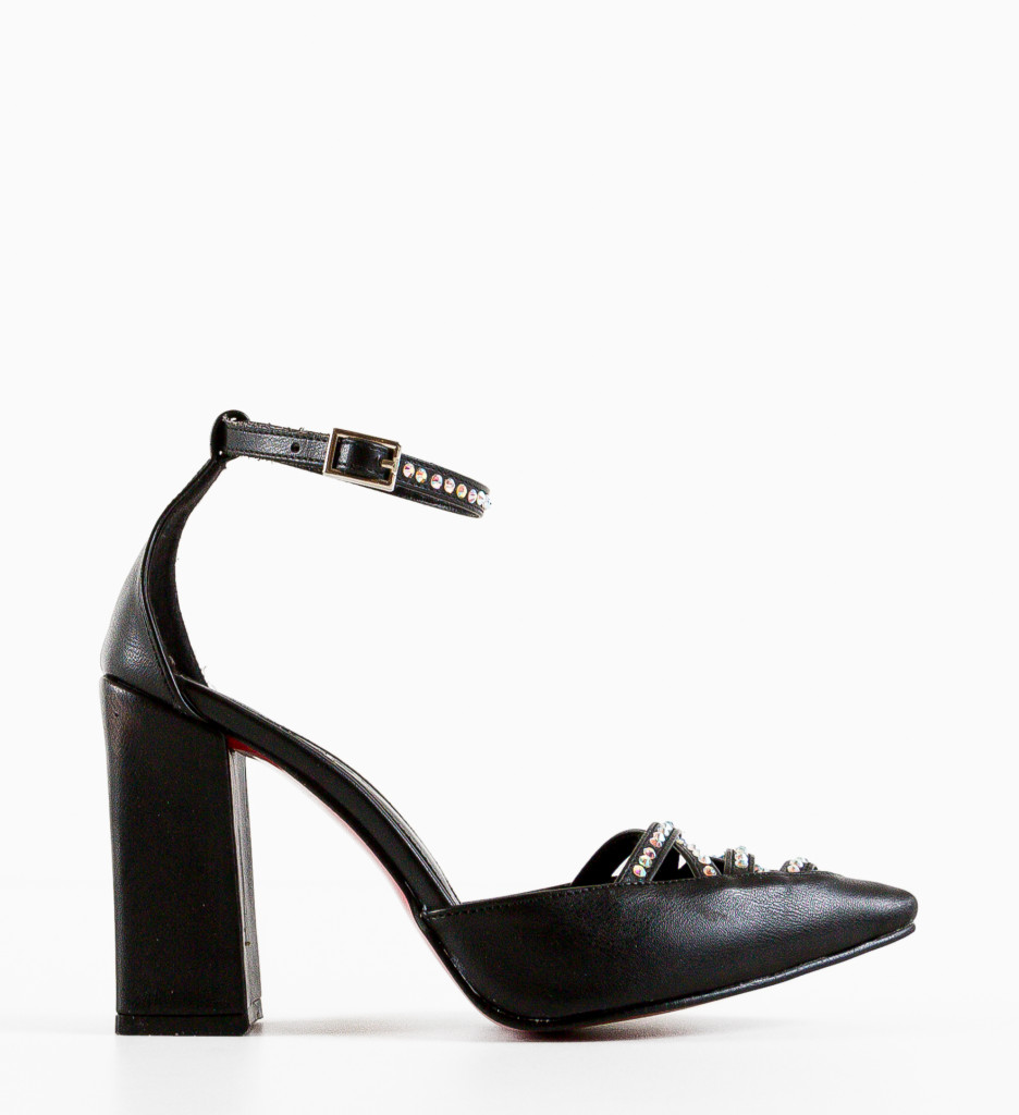 Pantofi dama Alcho Negri 2 - Eleganță și Stil - imagine 5
