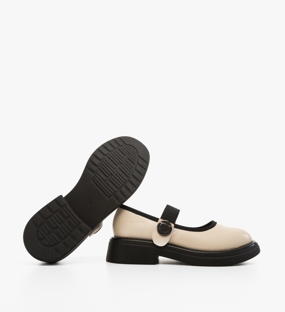 Pantofi Casual Adem Bej - Confort & Stil - imagine 5