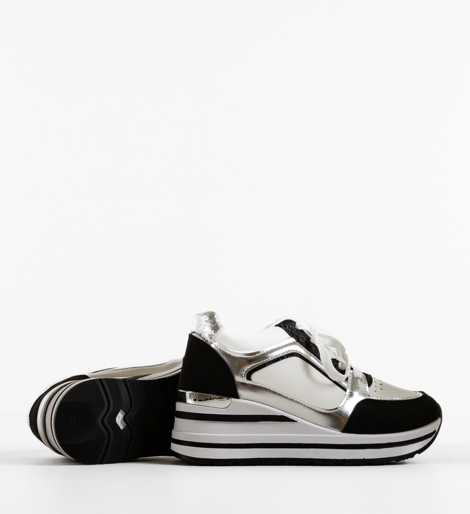 Sneakers Dama Lynch Negre | Confort și Stil - imagine 5