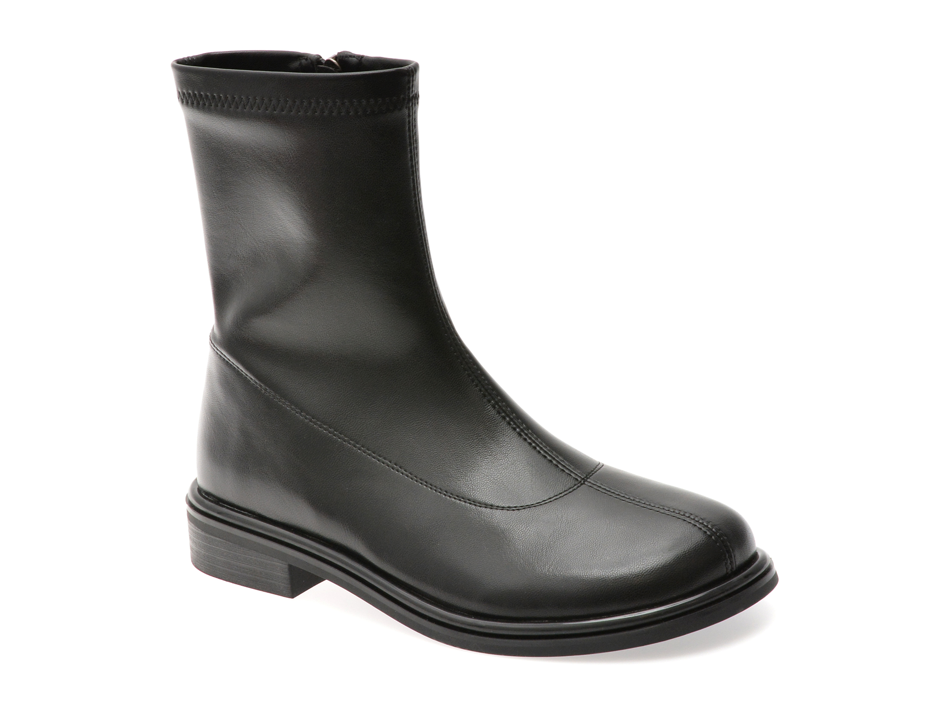 Ghete GRYXX Negre | Eleganță și Confort Urban