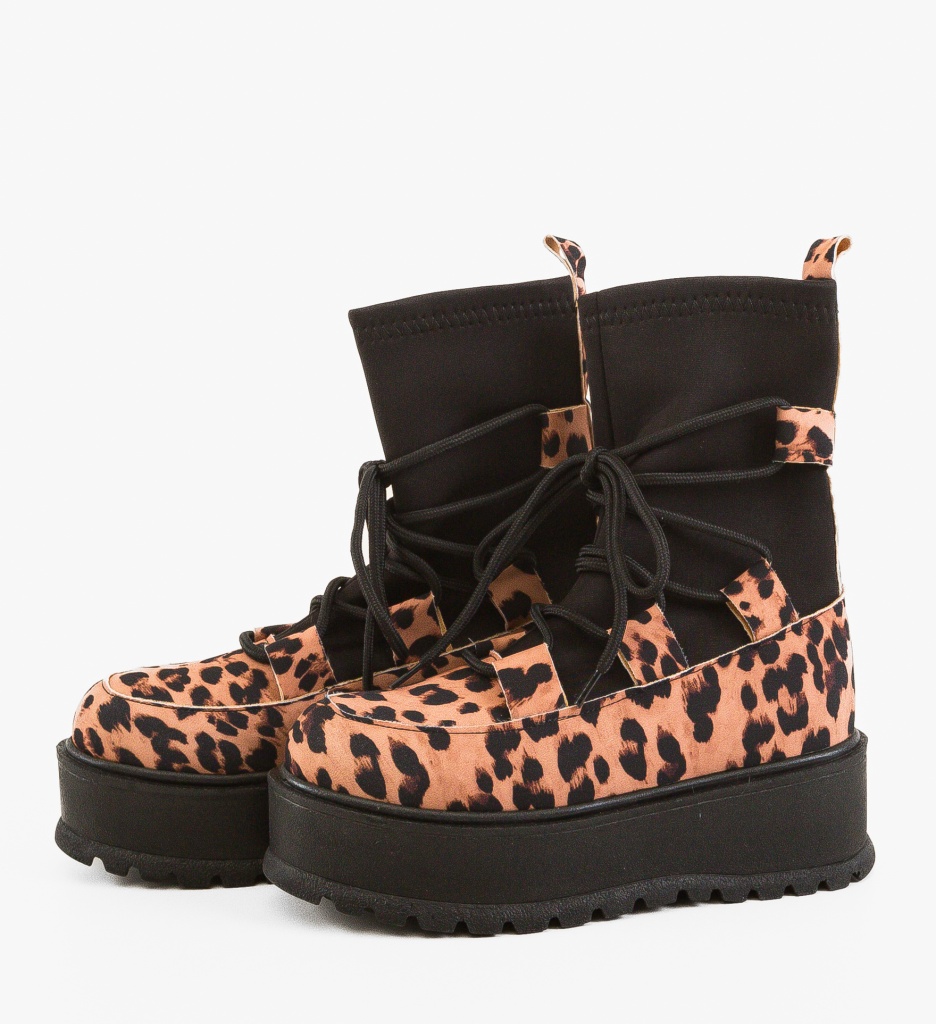 Ghete Ephano Print 2 - Stil Unic - imagine 8