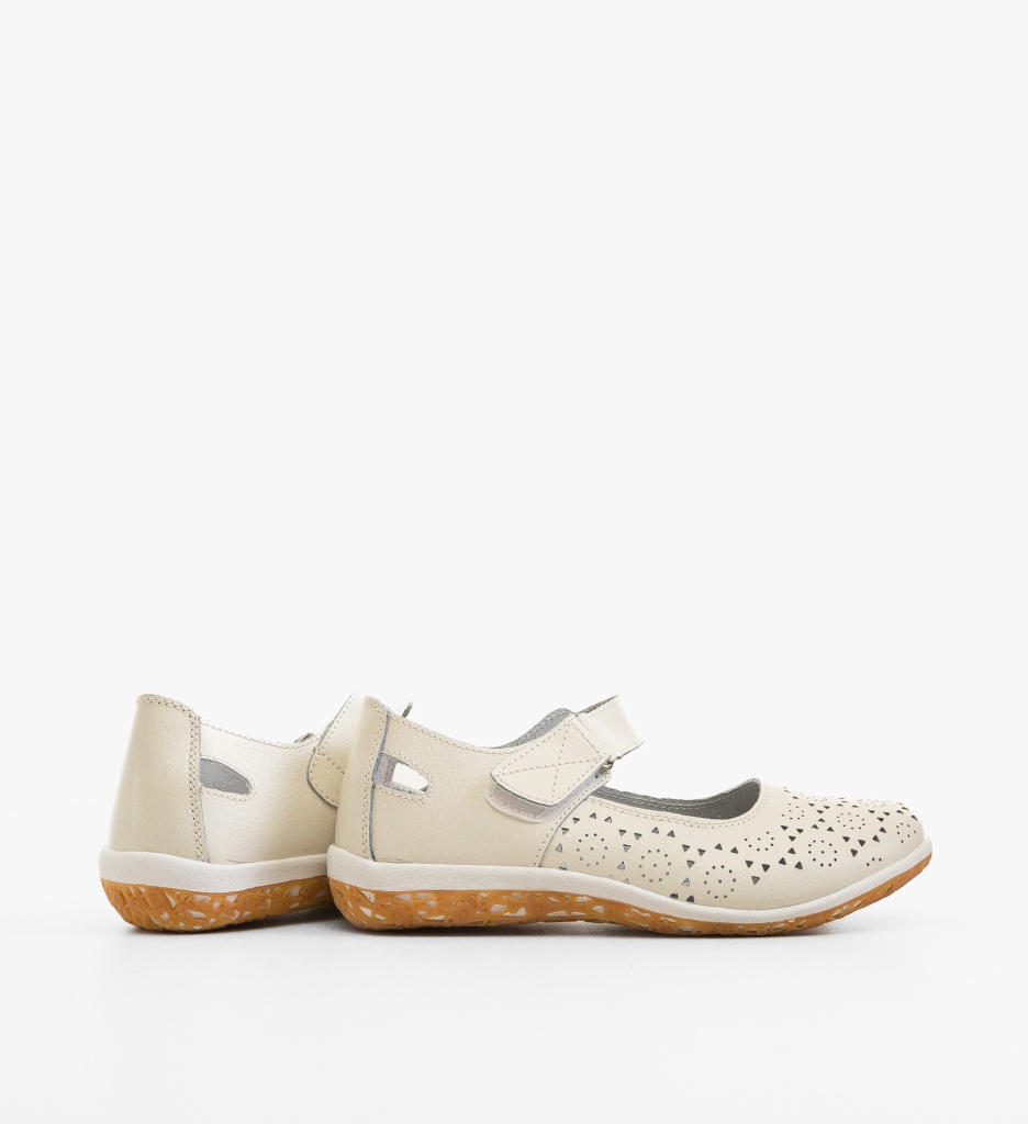 Pantofi Casual Silka Albe - Confort și Stil - imagine 3