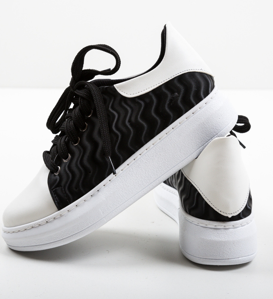 Pantofi Sport Psycho Negri | Confort și Stil - imagine 7