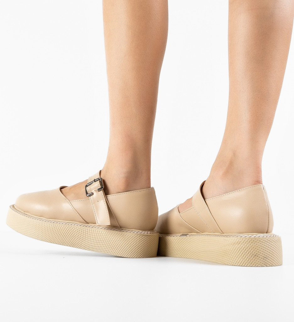 Pantofi Casual Brye Bej | Confort și Stil