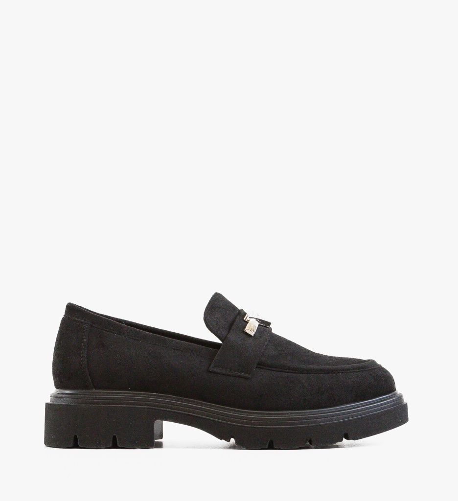 Pantofi Casual Dama Stende Negri Eleganți - imagine 6