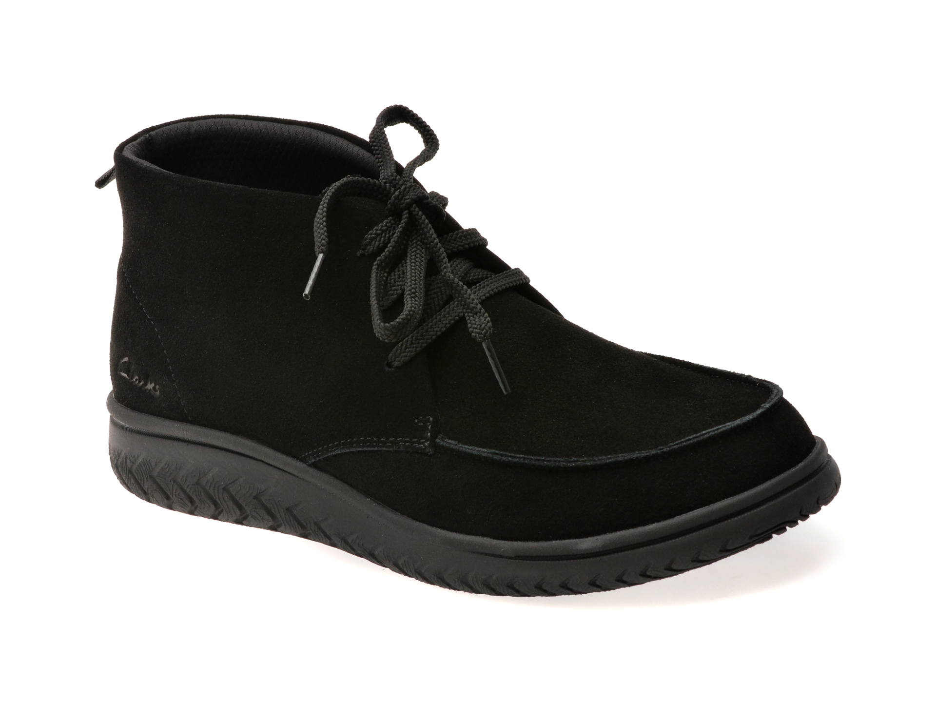 Clarks RELAX LITE MOC - Ghete piele intoarsa
