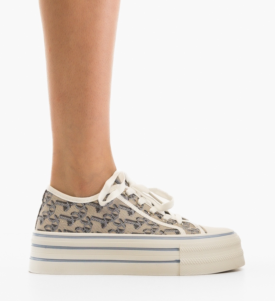 Vidia Albastri 2 | Sneakers Dama Confortabile - imagine 4