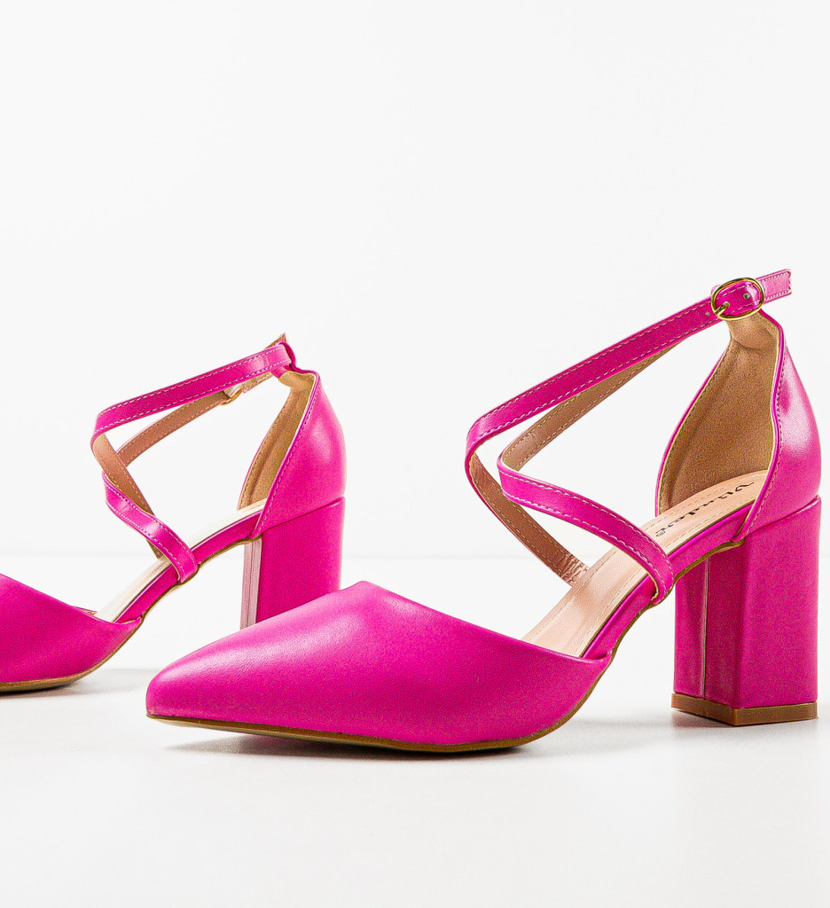 Pantofi cu Toc Mcintosh Roz - Stil și Eleganță - imagine 7