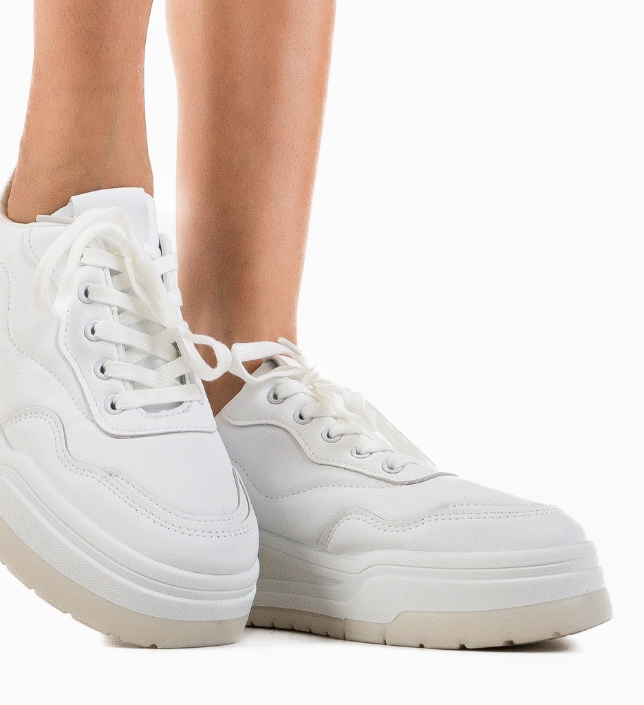 Sneakers Dama Reed Albi | Confort și Stil Urban - imagine 4