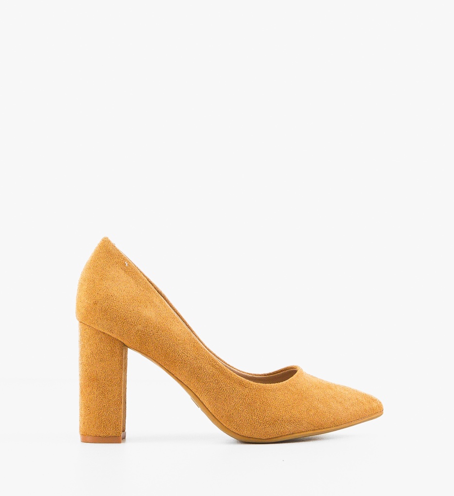 Pantofi Dama Yang Camel - Eleganță și Stil - imagine 7