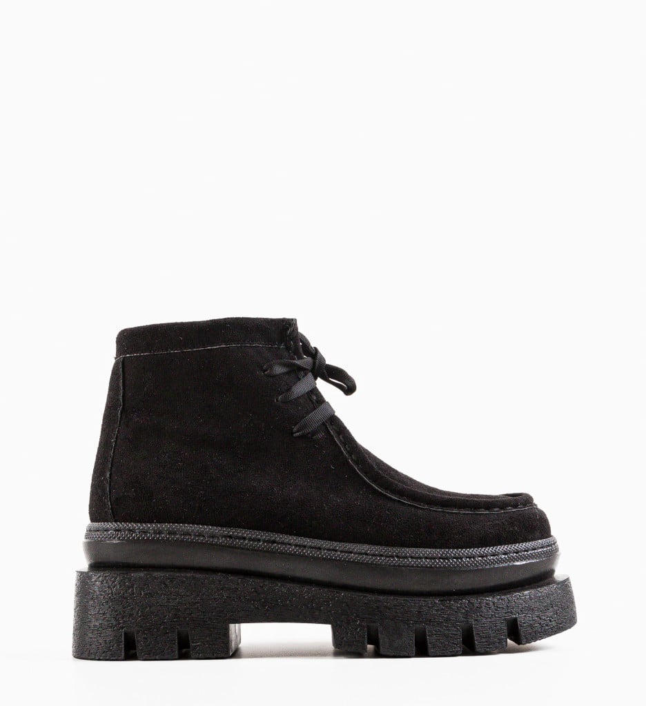 Ghete Dama Pissa Negre 2 | Eleganță și Confort - imagine 6