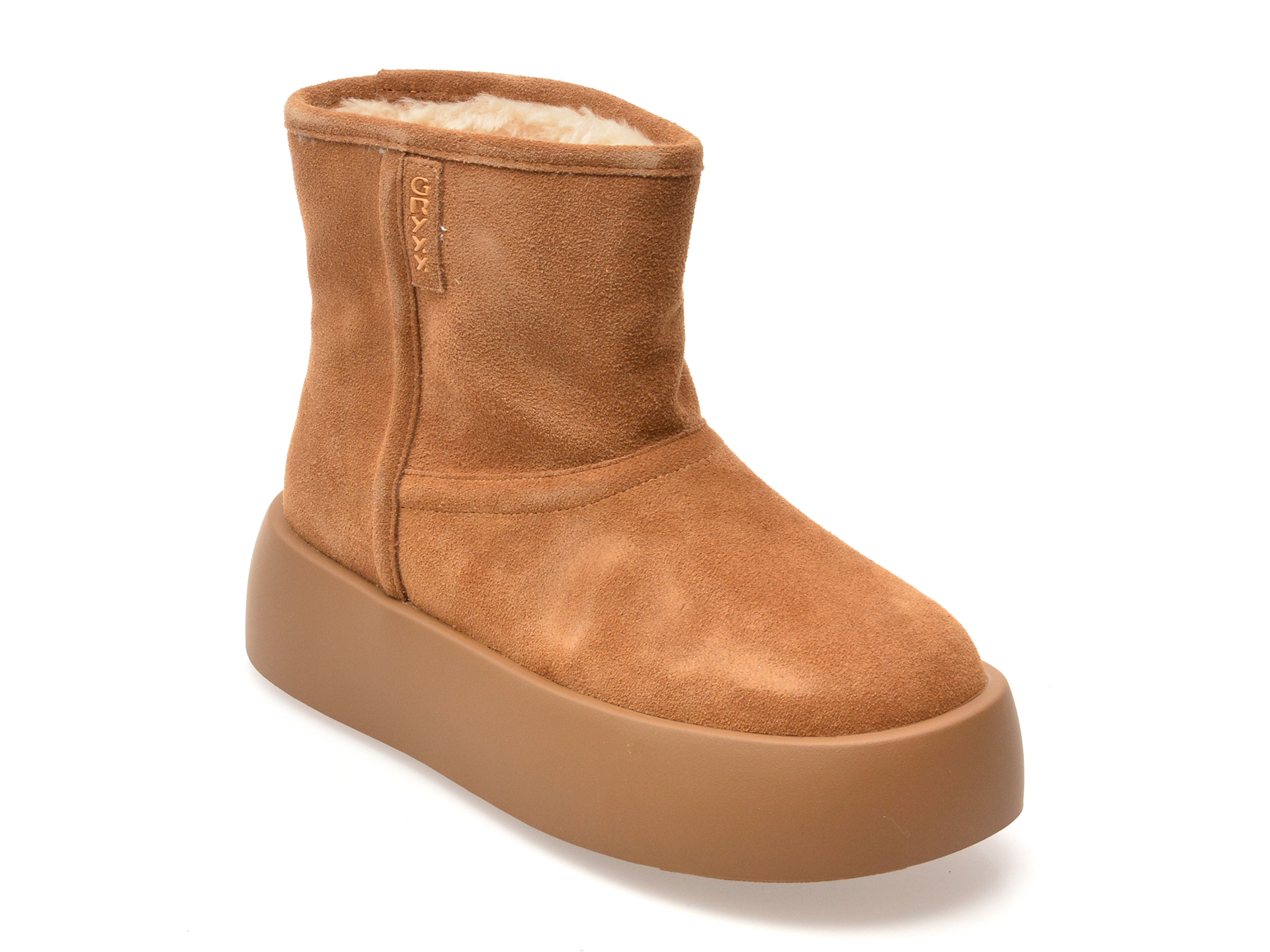 Ghete GRYXX Maro | Eleganță Piele Intoarsa