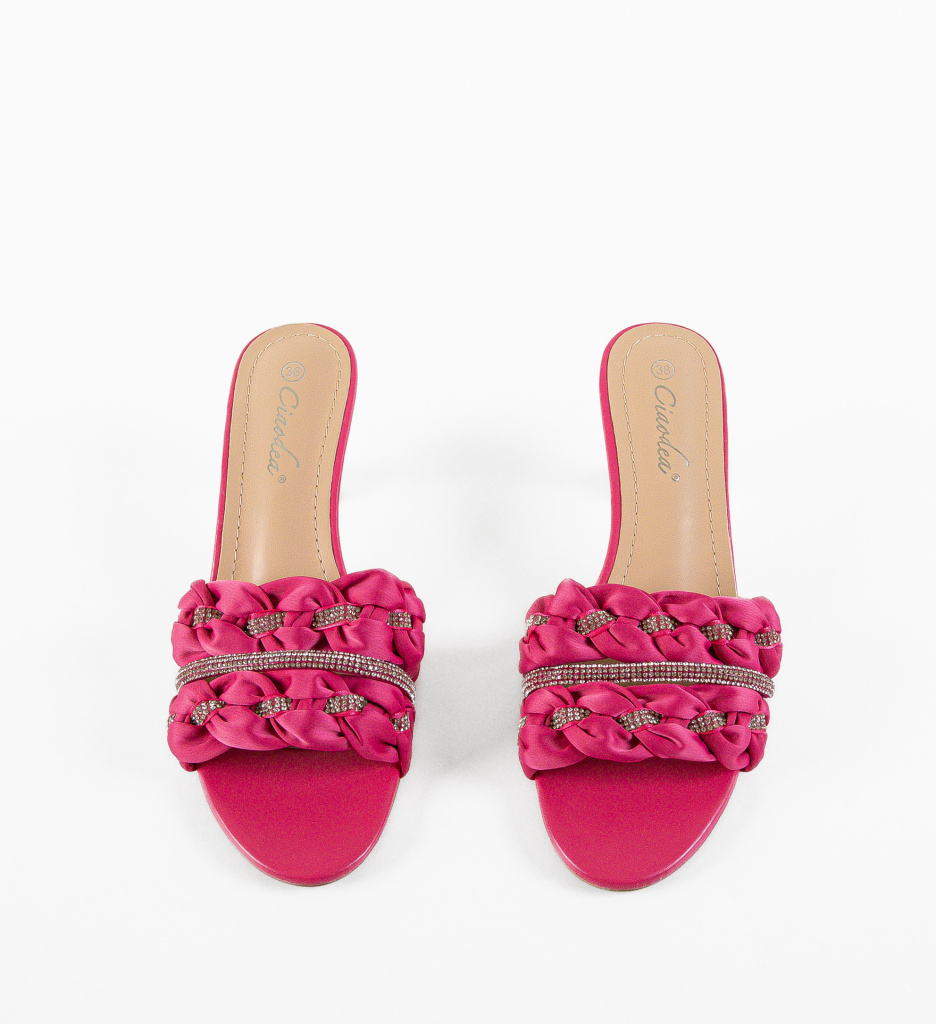 Sandale Dama Valiente Fuchsia | Toc Elegante - imagine 7