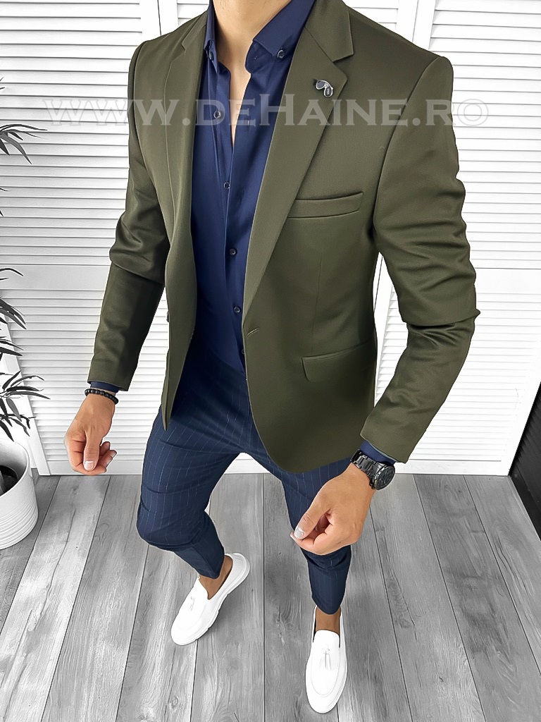 Ținută Barbati Smart Casual 3 Piese - Stil Impecabil