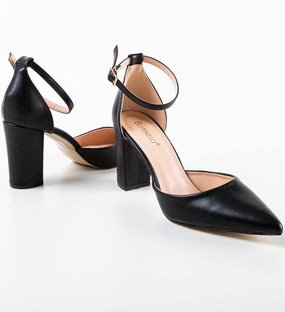 Pantofi Dama Swarte Negri | Toc Elegant - imagine 6