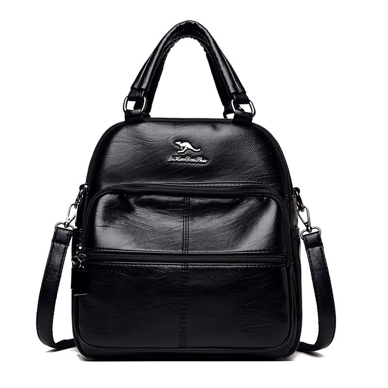 Rucsac Dama Delis Arya GT2255, Negru, Versatil