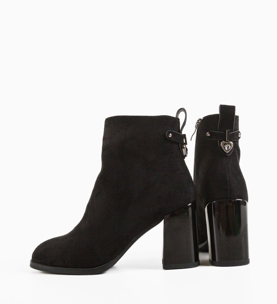 Botine Dama Montana Negre - Stil și Confort - imagine 6