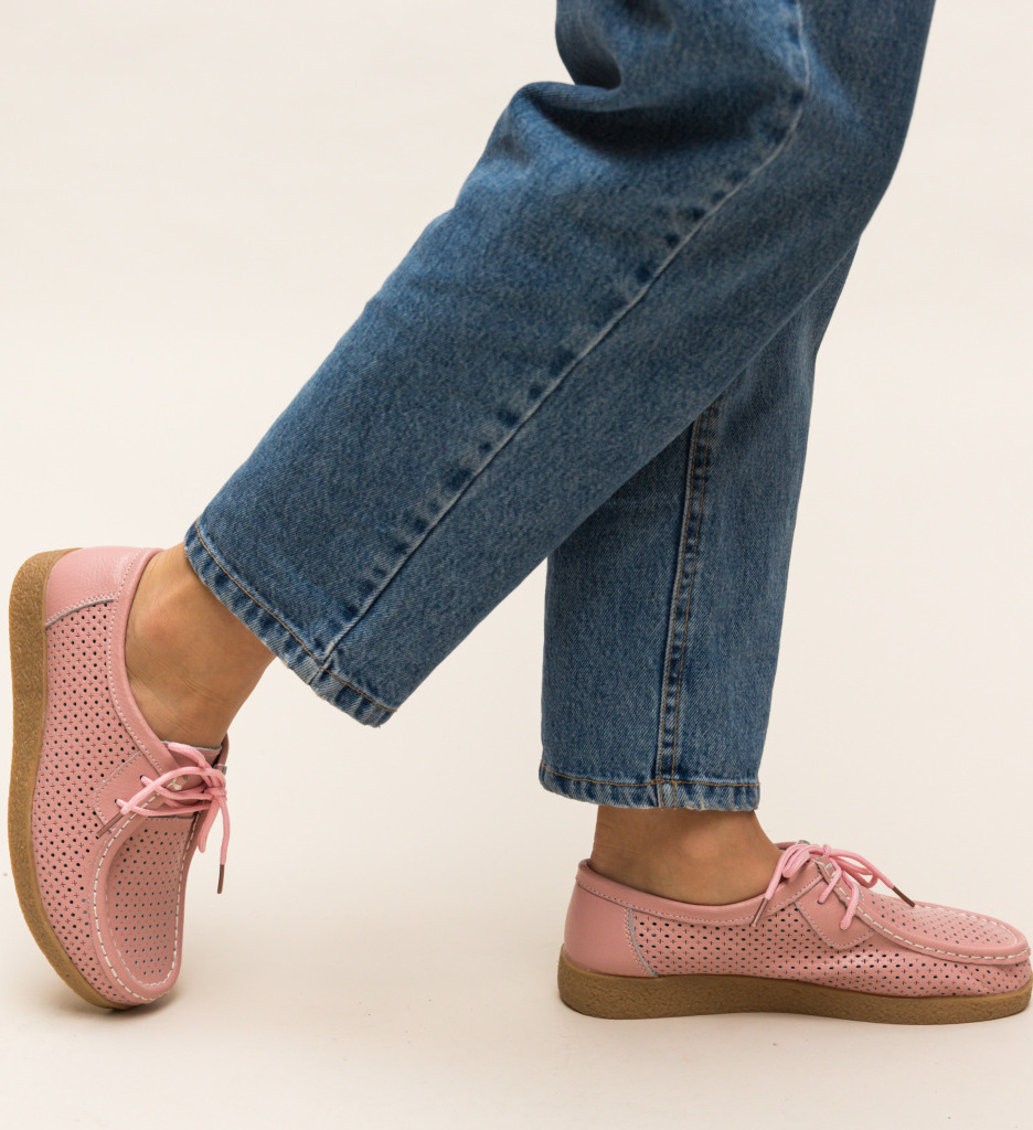 Pantofi Casual Yorker Roz - Confort și Stil - imagine 3