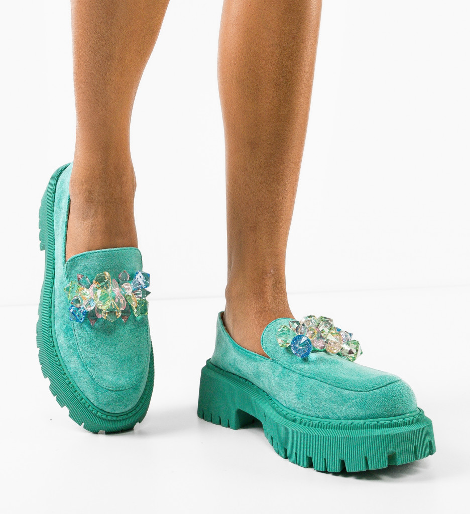 Pantofi Casual Dave Turcoaz | Confort & Stil