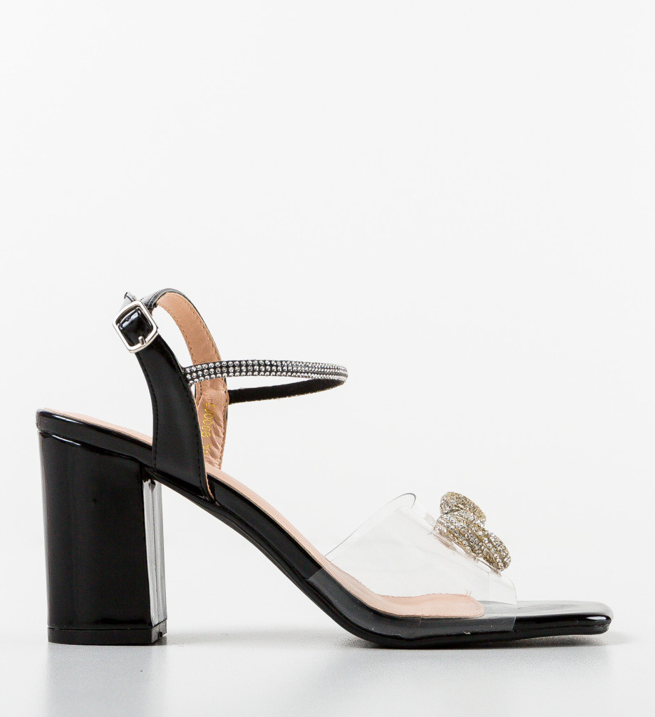 Sandale Sampion Negre - Eleganță și Confort - imagine 5