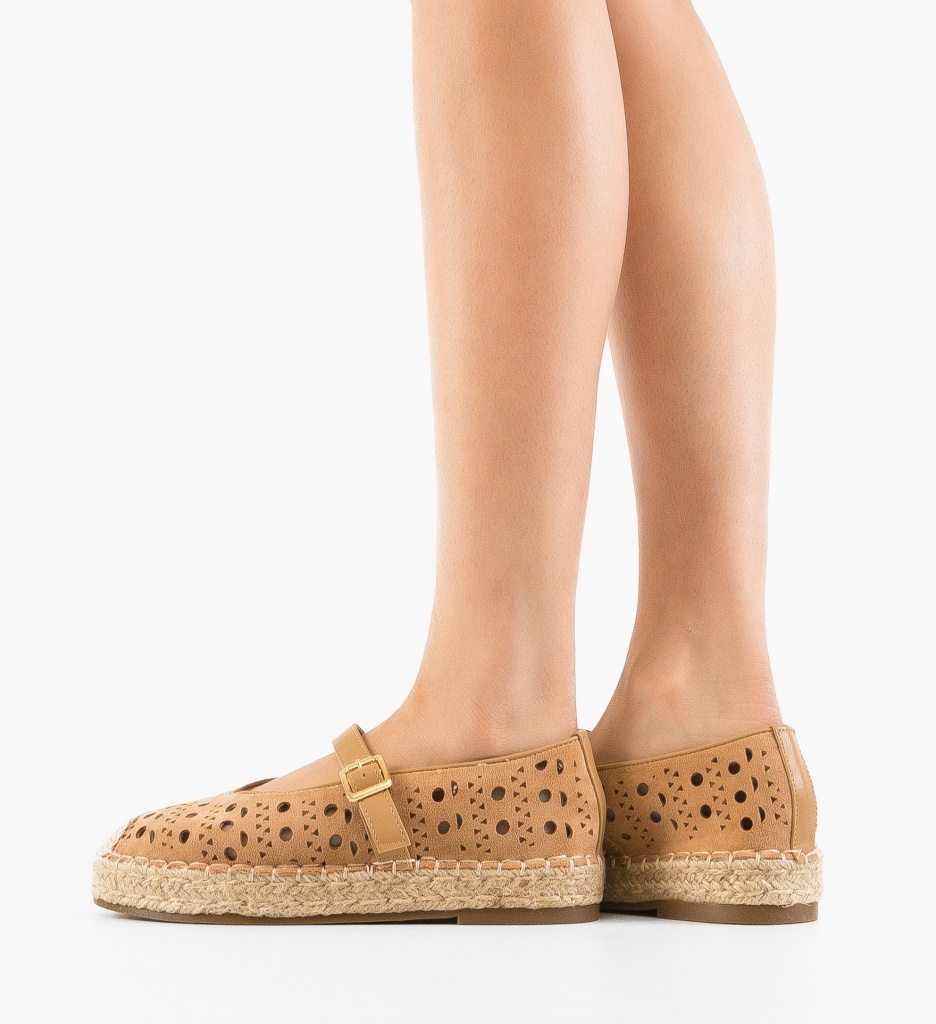 Espadrile Dama Richie Camel | Confort și Stil - imagine 2