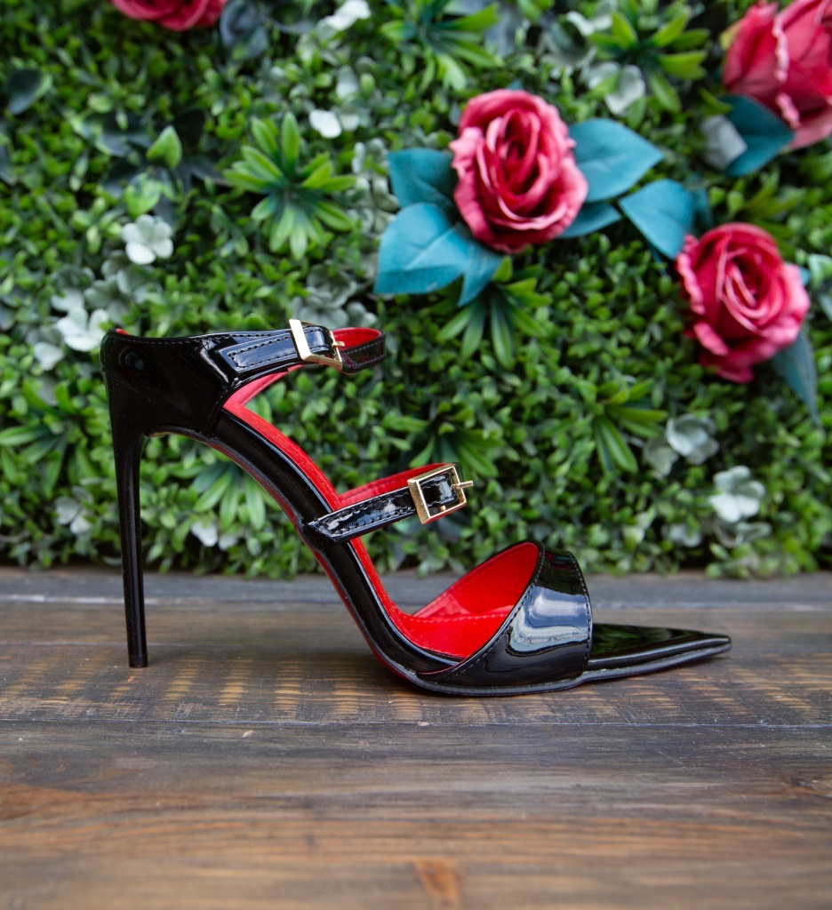 Sandale cu Toc Yara Negre - Stil si Eleganta - imagine 6