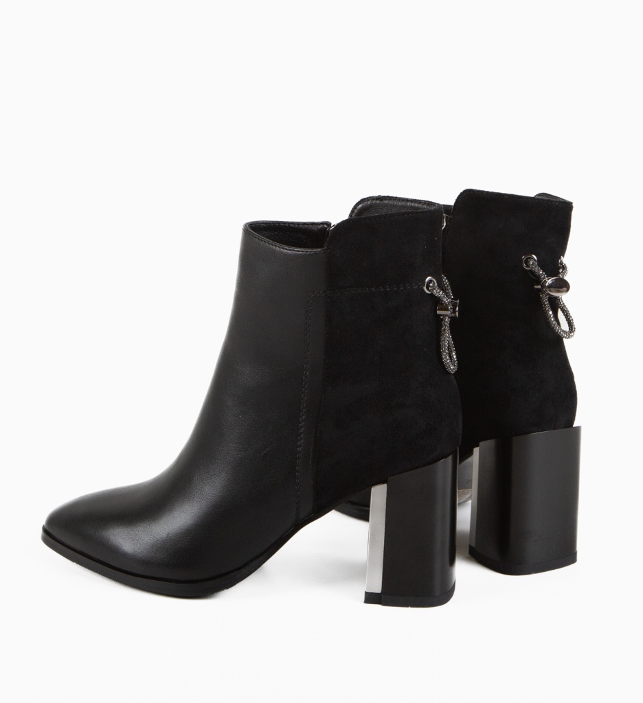 Botine Dama Ordey Negre - Eleganță și Confort - imagine 7