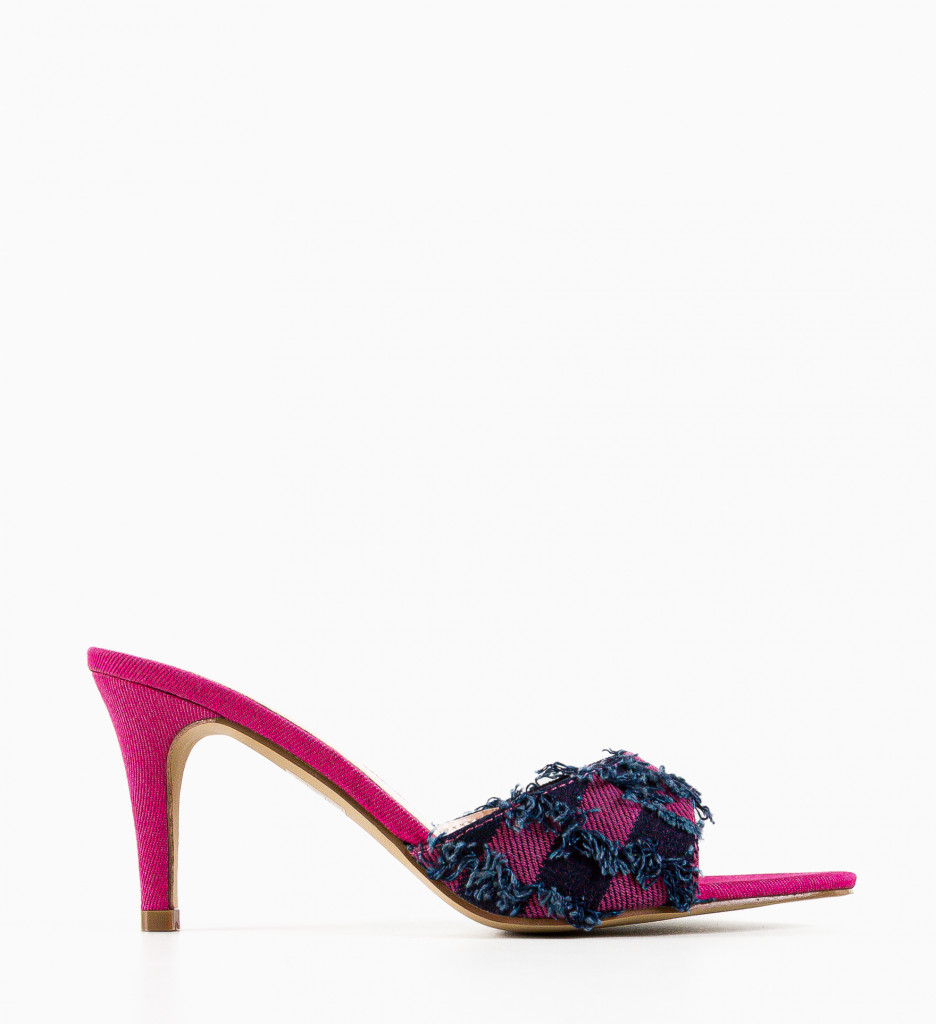 Saboti Fulgenzio Fuchsia - Eleganță și Stil - imagine 2