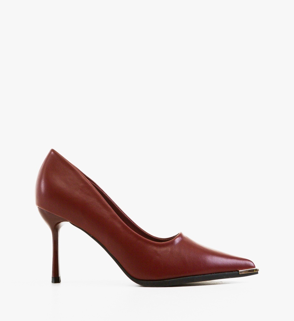 Pantofi dama Bilma Grena eleganți - imagine 8