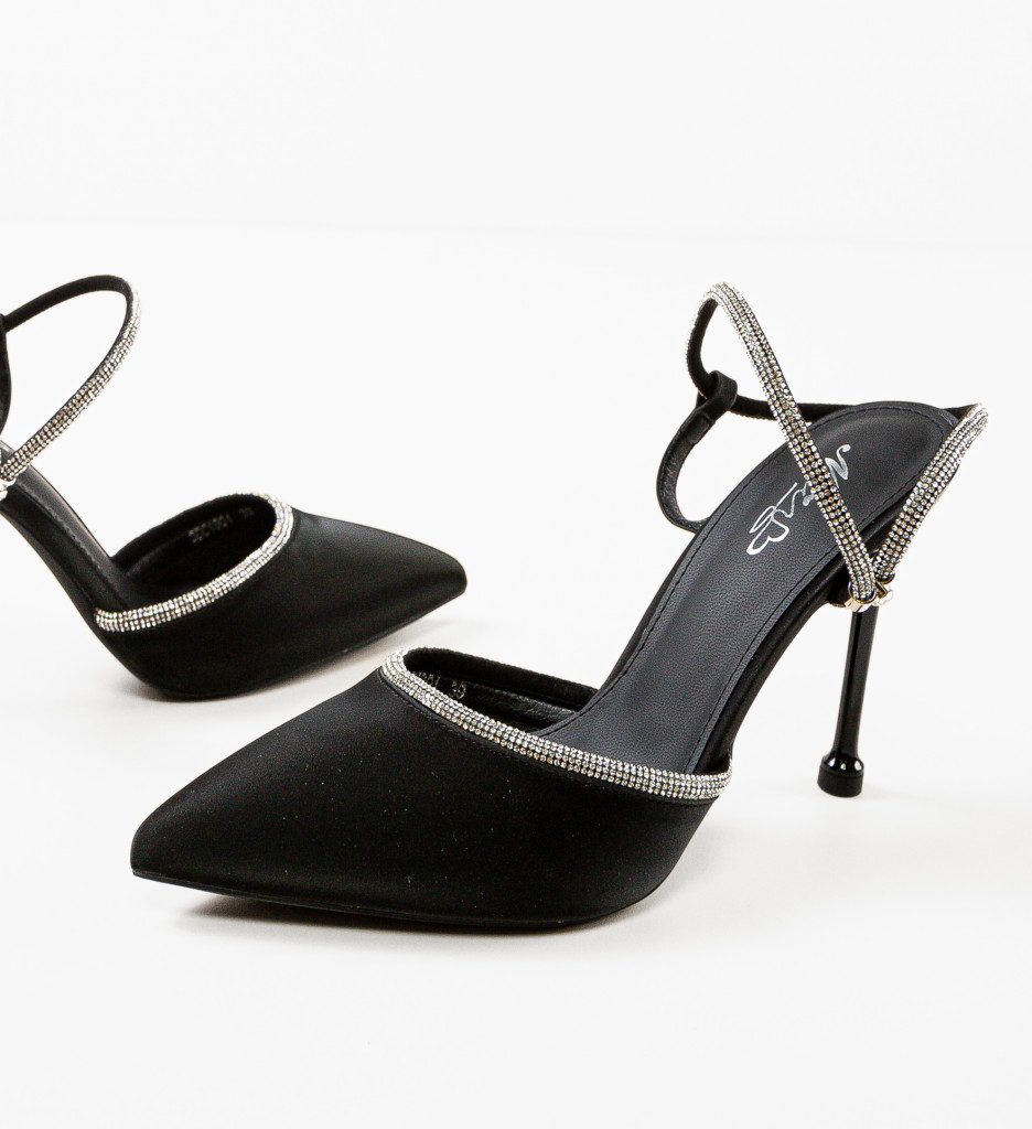Pantofi Ealhs Negri - Eleganță și Confort - imagine 8