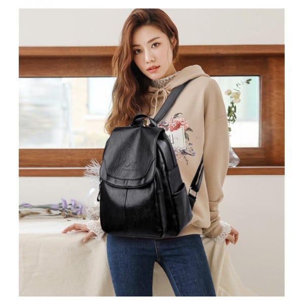 Rucsac Dama Ysds Alice GT559 Negru - Elegant Practic - imagine 5