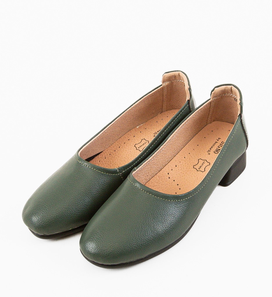 Pantofi Myant Verzi - Eleganță și Stil