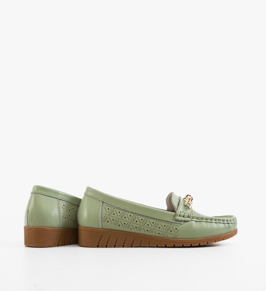 Espadrile Dama Chad Verzi | Confort Casual - imagine 4