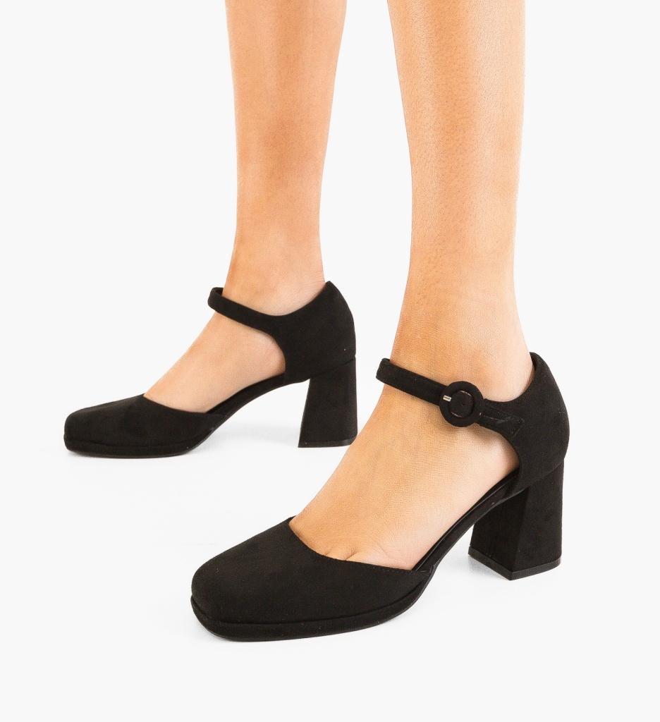 Pantofi Rafe Negri | Eleganță și Stil - imagine 3