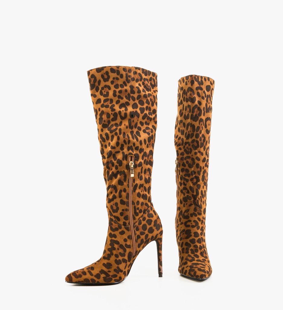 Cizme Dama Hildre Animal Print | Stil Modern - imagine 8