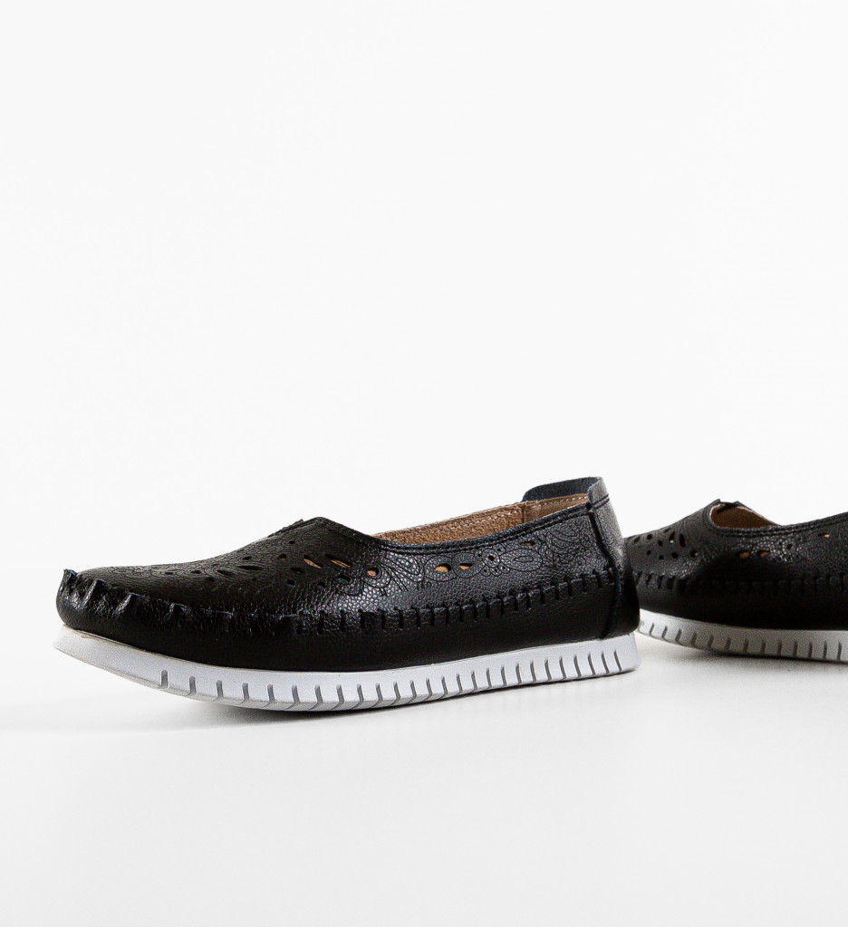 Pantofi Casual Fytay Negri - Confort și Stil - imagine 6