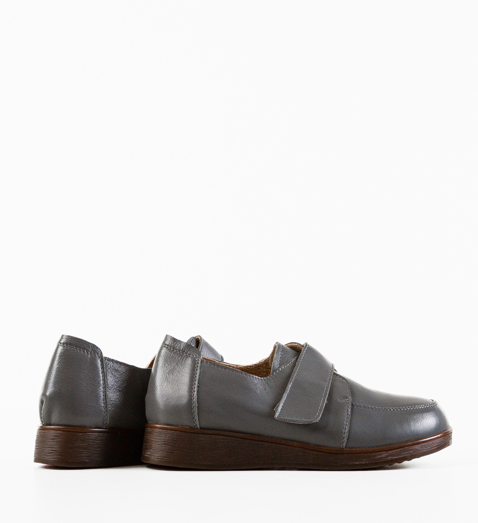 Pantofi Casual Gri - Confort și Stil Zilnic - imagine 2