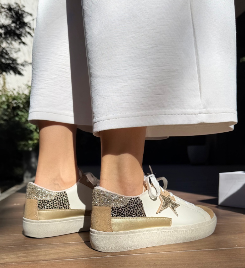 Sneakers Dama Gaba Khaki – Confort Sportiv - imagine 4
