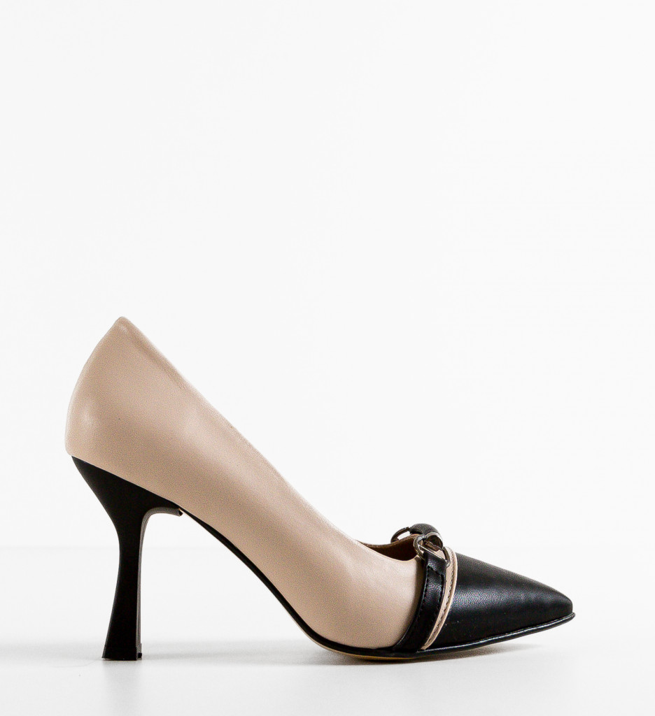 Pantofi Dama Bej Bentle - Stil și Eleganță - imagine 4
