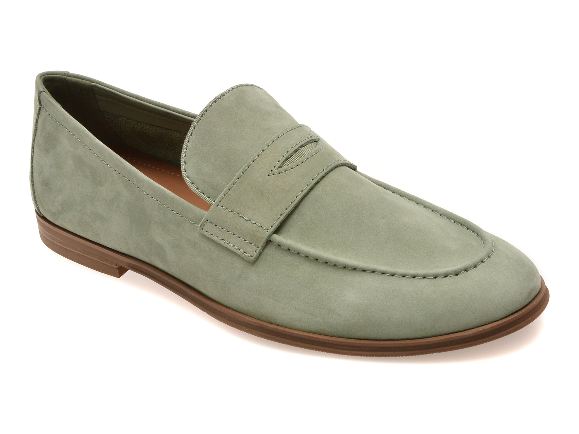 Mocasini ALDO JOURNEY 331 Kaki Nabuc