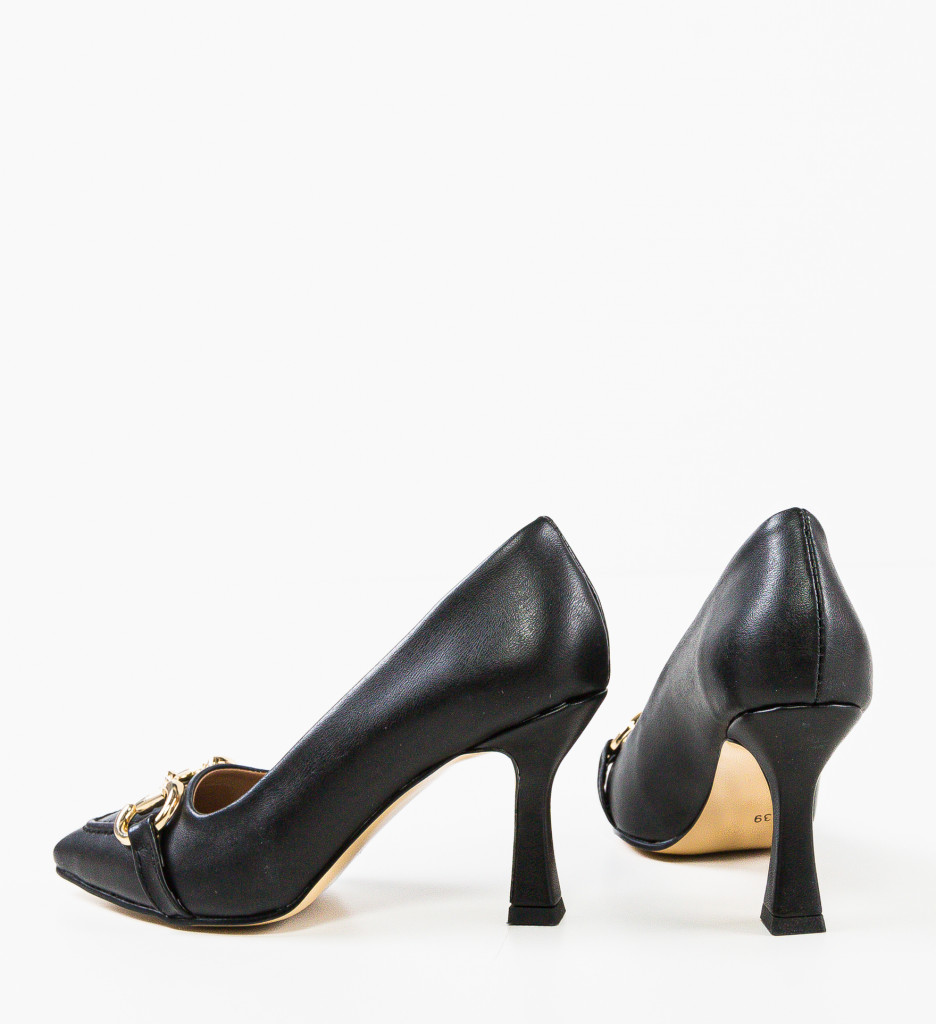 Pantofi Sakaj Negri - Stil și Eleganță - imagine 8