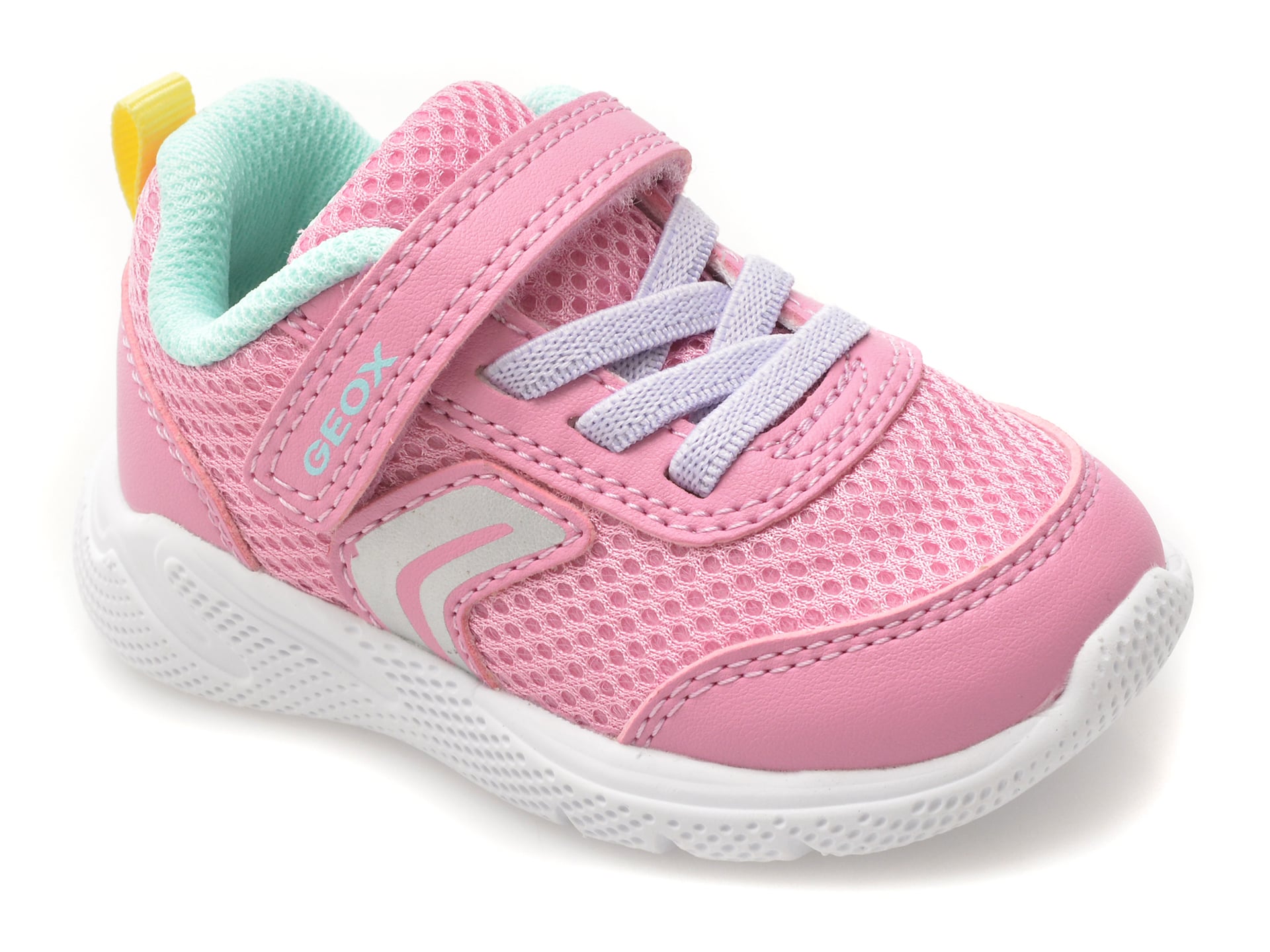 Pantofi sport Geox roz B454TD pentru fetite