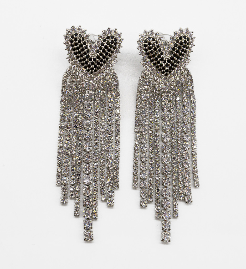 Cercei Tynes Negri – Stil și Eleganță - imagine 2