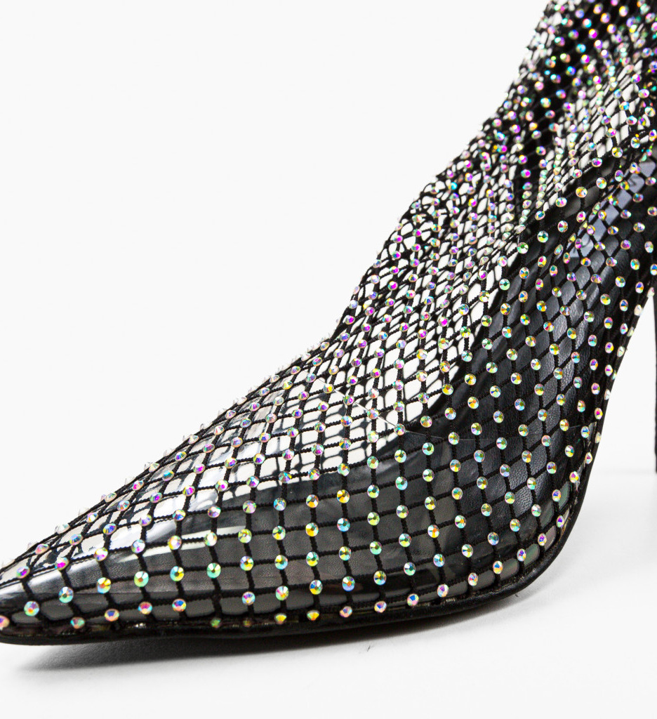 Botine Dama Sherisse Negre - Eleganță și Confort - imagine 8