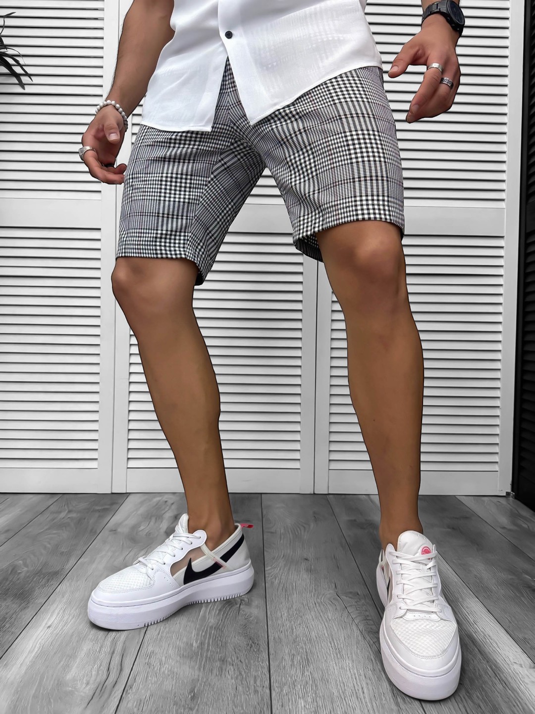 Pantaloni scurti casual cu imprimeu - Confort maxim