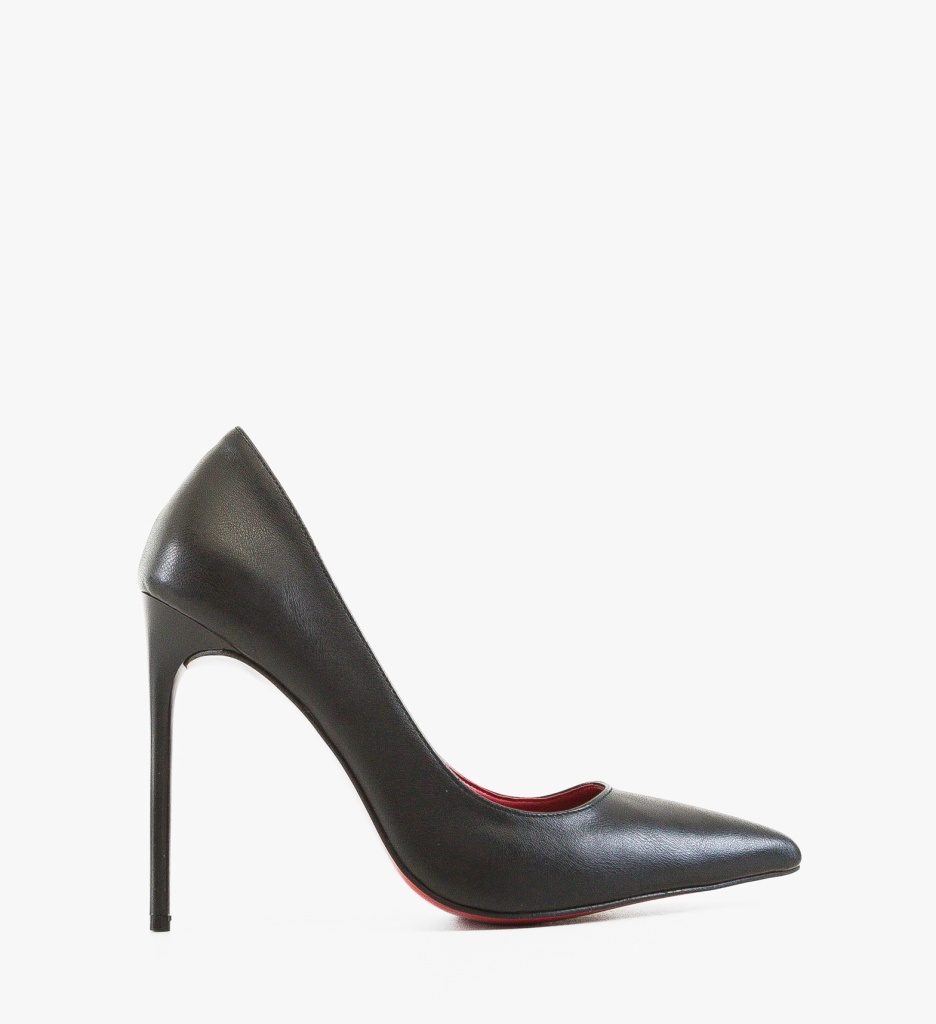 Pantofi Dama Butyn Negri | Eleganță și Stil - imagine 7
