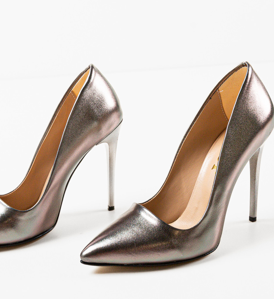 Pantofi Gany Gri - Eleganță și Stil - imagine 6
