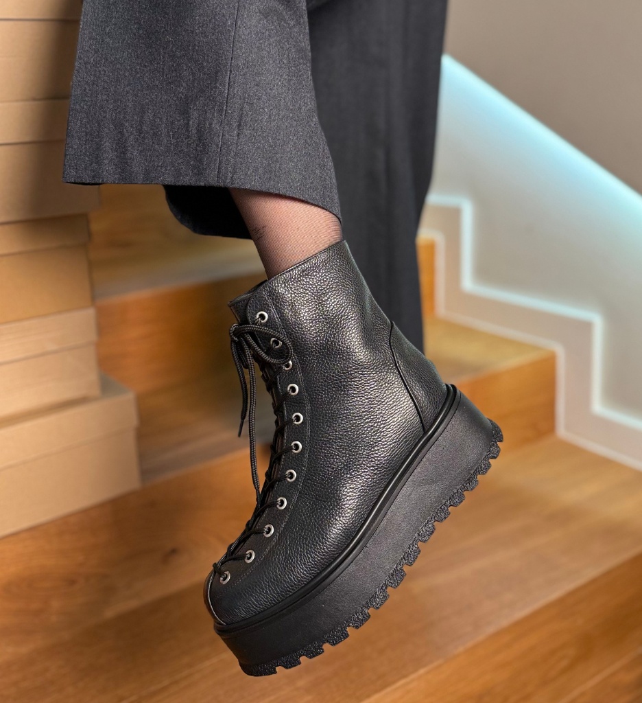 Ghete Dama Vygra Negre | Eleganță și Confort - imagine 3